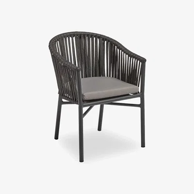 Cult Furniture Rowan Carver Dining Chair, Dark Grey