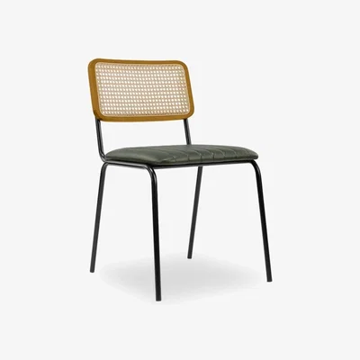 Cult Furniture £30  Off  Willis Dining Chair, Vintage Green