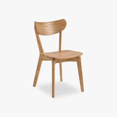 Cult Furniture Roxby Wooden Dining Chair, Oak