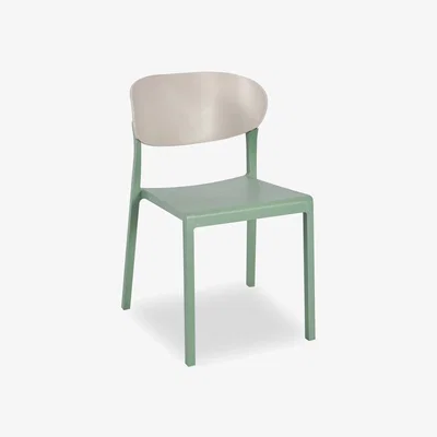 Cult Furniture Rory Side Chair, Pearl & Olive