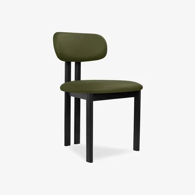 Cult Furniture £20  Off  Arbor Dining Chair, Olive Green