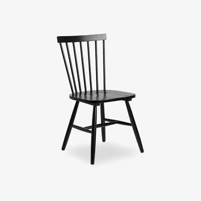 Cult Furniture £10  Off  Riano Wooden Dining Chair, Black