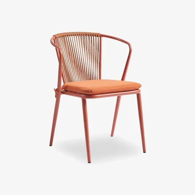 Cult Furniture Lombard Carver Dining Chair, Burnt Orange