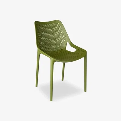 Cult Furniture Arlon Side Chair, Olive Green