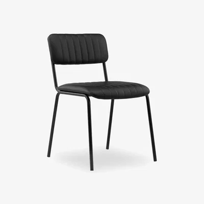 Cult Furniture Weston Dining Chair, Vintage Black