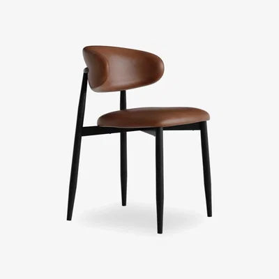 Cult Furniture Halston Dining Chair, Vintage Tan