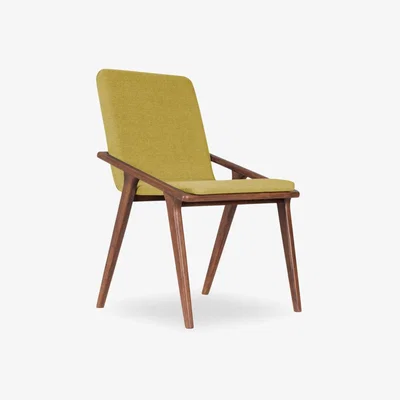 Cult Furniture Flight Dining Chair, Olive