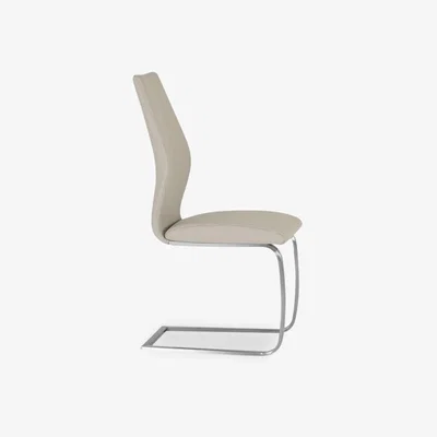 Cult Furniture Iris Dining Chair, Taupe