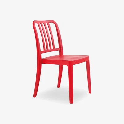 Cult Furniture Astley Side Chair, Red
