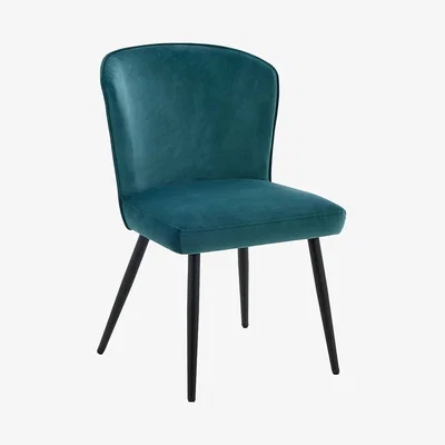 Dunelm Marissa Chair Peacock