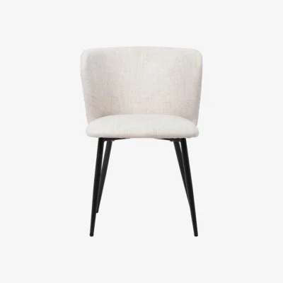 Dunelm Mandy Linen Dining Chair