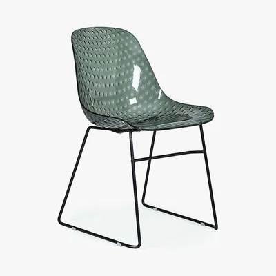 Dunelm Niva Smoke Chair