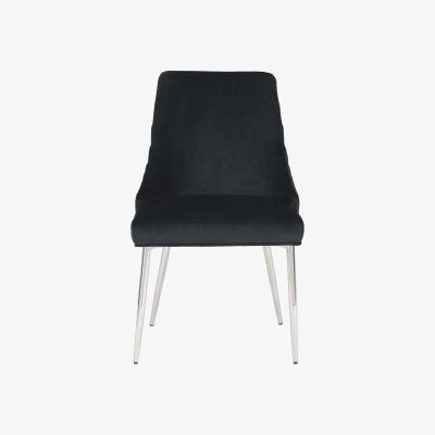 Dunelm Peyton Dining Chair Black