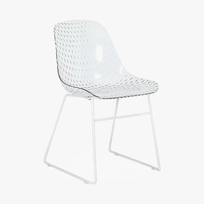 Dunelm Niva Clear Chair