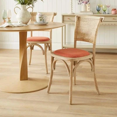 Dunelm Florine Dining Chair, Fabric