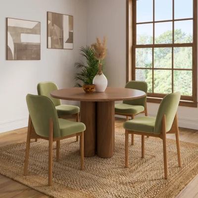 Dunelm Cody Dining Chair, Velvet
