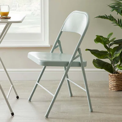 Dunelm Chase Folding Chair Sage (Green)