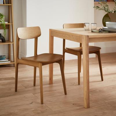 Dunelm Elements Farnsworth Dining Chair