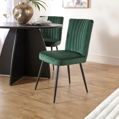Dunelm Taylor Dining Chair, Velvet