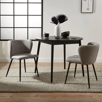 Dunelm Mandy Dining Chair Grey