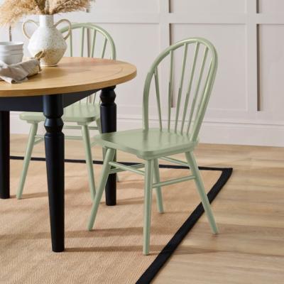 Dunelm Adalie Set of 2 Dining Chairs