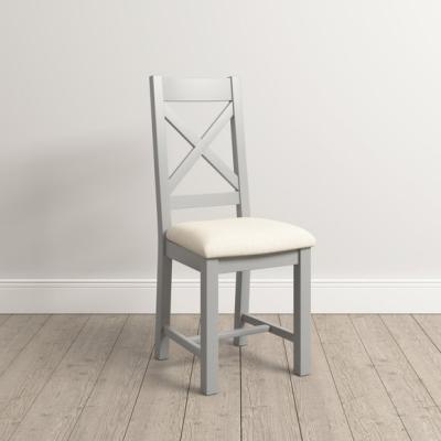 Dunelm Windsor Set of 2 Cross Back Dining Chairs