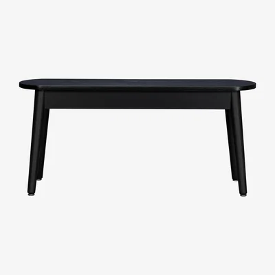 Dunelm Joseph Dining Bench Black