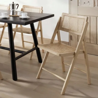 Dunelm Ashton Rattan Dining Chair