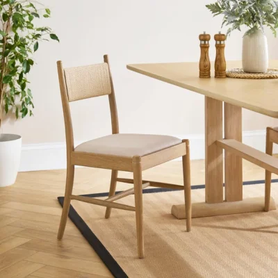 Dunelm Nella Dining Chair, Fabric