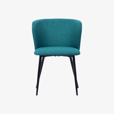 Dunelm Mandy Dining Chair Teal (Green)