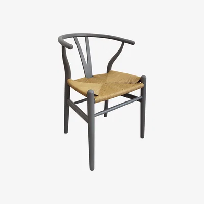 Dunelm Lara Dining Chair Grey