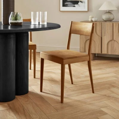 Dunelm Dorothea Dining Chair, Oak