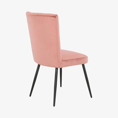 Dunelm Taylor Dining Chair Rose (Pink)