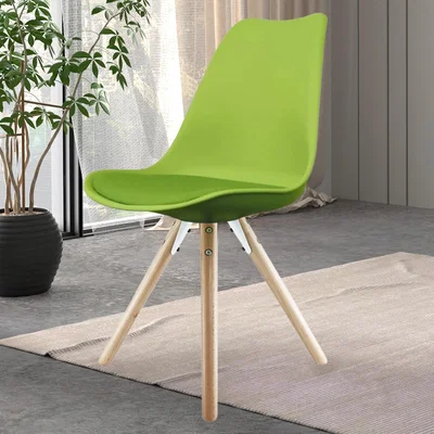 Dunelm Fusion Living Soho Plastic Dining Chair with Pyramid Legs