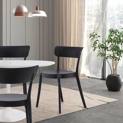 Dunelm Fusion Living Plastic Bistro Dining Chair