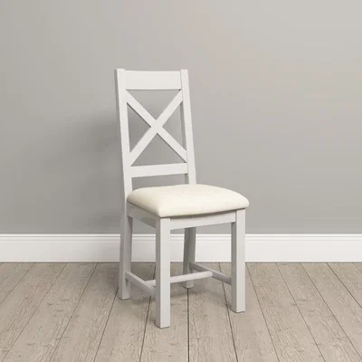 Dunelm Windsor Set of 2 Cross Back Dining Chairs