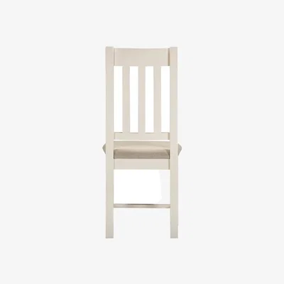 Dunelm Windsor Set of 2 Slatted Dining Chairs