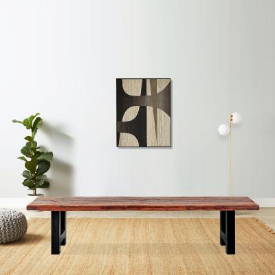 Dunelm Indus Valley Haryana Dining Bench Natural