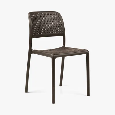 Dunelm Coffee Set of 2 Nardi Bistro Chairs Brown