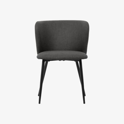 Dunelm Mandy Dining Chair Charcoal