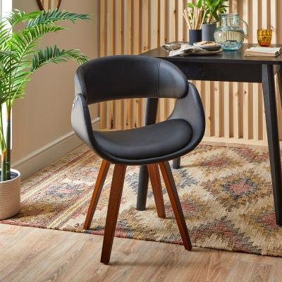 Dunelm Torcello Dining Chair Black