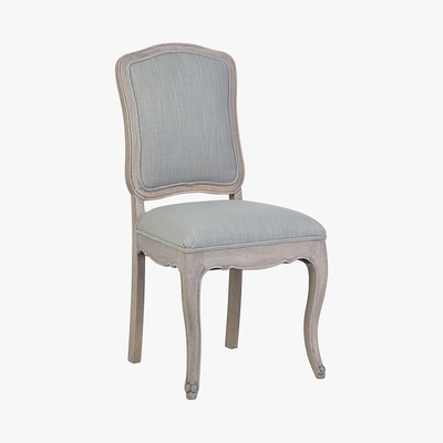 Dunelm Amelie Set of 2 Dining Chairs Natural
