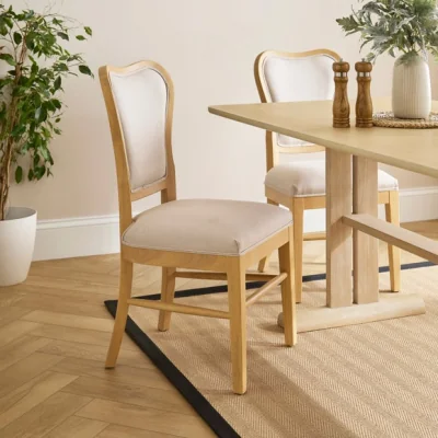 Dunelm Betty Dining Chair, Fabric