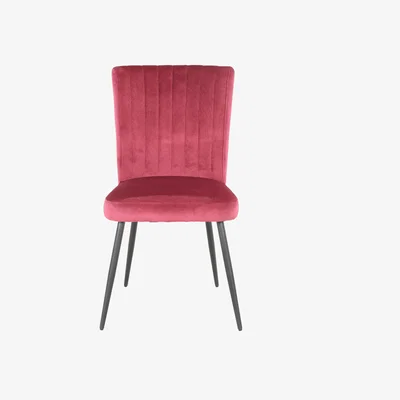 Dunelm Taylor Dining Chair Merlot