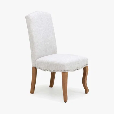 Dunelm Ines Set of 2 Dining Chairs Natural Natural