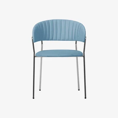 Dunelm Turin Dining Chair Teal (Green)