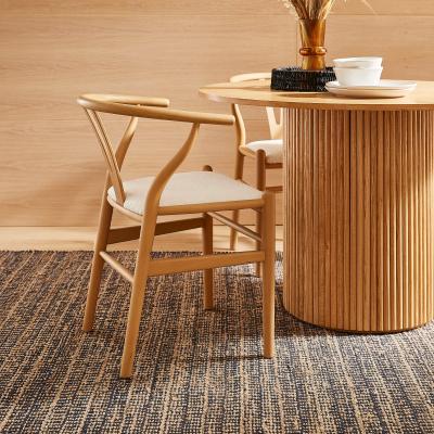 Dunelm Lara Dining Chair, Boucle