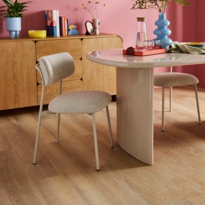Dunelm Elements Cooper Dining Chair, Tonal Boucle