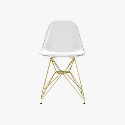 Dunelm Coco Set of 2 Dining Chairs Gold