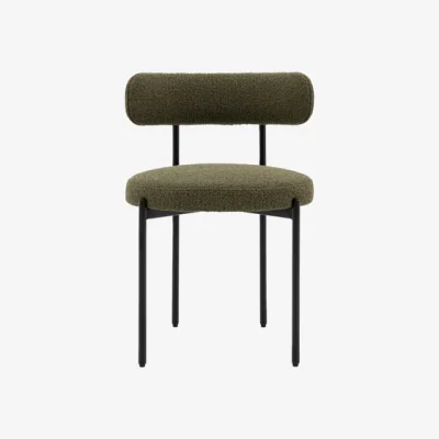 Dunelm Return -Set of 2 Mesa Dining Chairs, Fabric